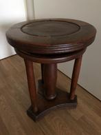 Antieke pianokruk eikenhout, Antiek en Kunst, Antiek | Meubels | Stoelen en Banken, Ophalen