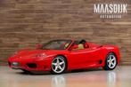 Ferrari 360 3.6 V8 Spider F1|Dealer|Full History|, Auto's, Ferrari, Automaat, Achterwielaandrijving, Lederen bekleding, 8 cilinders