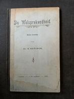 De welsprekendheid, dr. H.Bavinck, Boeken, Ophalen of Verzenden, Gelezen