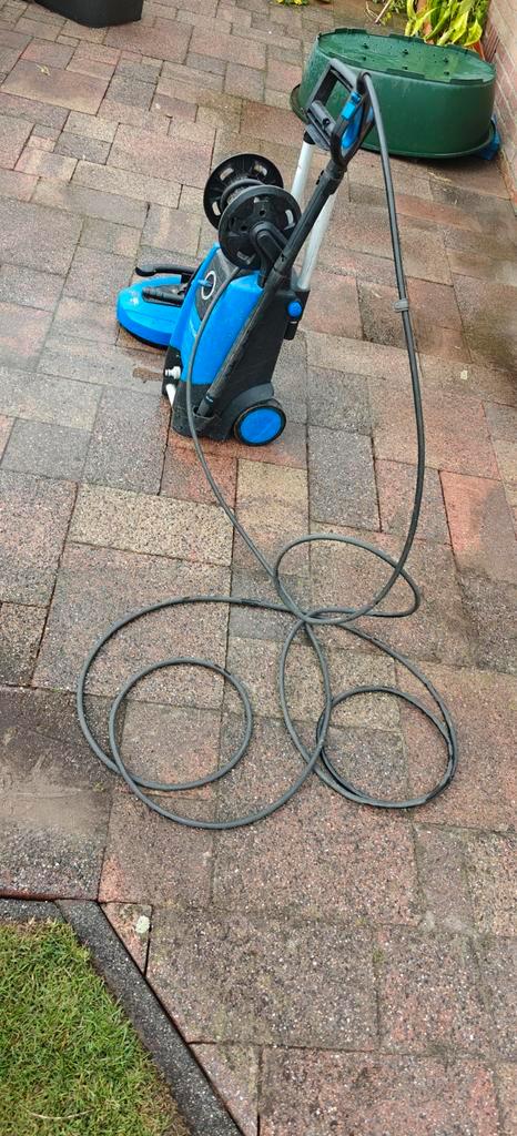 Nilfisk E 130.2 Hogedrukreiniger met terrasreiniger, Tuin en Terras, Hogedrukreinigers, Gebruikt, Elektrisch, Met regelbare waterdruk