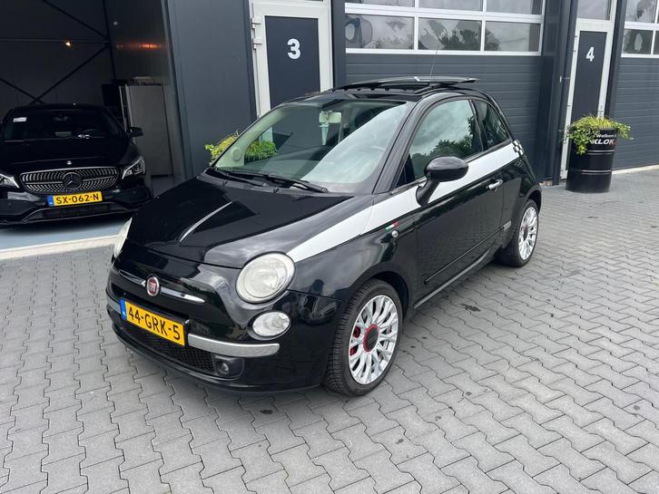 Fiat 500 1.4-16V NIEUWE APK !, Auto's, Fiat, Bedrijf, Te koop, ABS, Airbags, Airconditioning, Centrale vergrendeling, Climate control