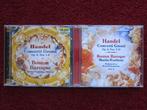 2x CD, Boston Baroque, Händel, Concerti Grossi, Op. 6, 1-12, Verzenden, Classicisme, Zo goed als nieuw, Kamermuziek