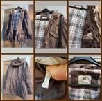 Parka damesjas chocobruin 44/46, Ophalen of Verzenden