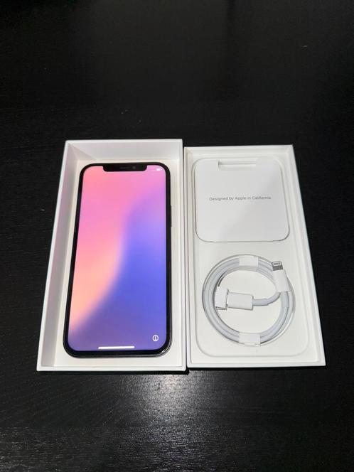 Apple IPhone 12 128GB Zwart, Telecommunicatie, Mobiele telefoons | Apple iPhone, Gebruikt, 128 GB, Zonder abonnement, Zonder simlock