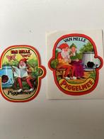 2 stickers Van Nelle Piggelmee, Verzamelen, Merk, Zo goed als nieuw, Verzenden