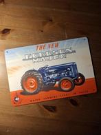 Metalen wandbord New Fordson Major, Ophalen of Verzenden, Zo goed als nieuw