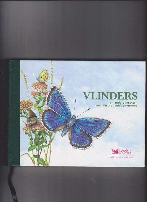 Vlinders, Vlindergids, Reader's Digest vlindergids, Insecten, Boeken, Natuur, Zo goed als nieuw, Overige onderwerpen, Ophalen of Verzenden