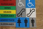 partij Informatieborden   WC kleedkamer enz, Onbekent, Onbekent, Overige typen, Nieuw