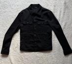 Dolce Gabbana Heren Denim Jacket Zwart Maat 52 Nieuw, Kleding | Heren, Ophalen of Verzenden, Nieuw, Maat 52/54 (L), Zwart