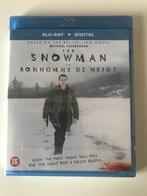 The Snowman Blu Ray met Michael Fassbender nieuw in seal, Ophalen of Verzenden, Nieuw in verpakking, Thrillers en Misdaad