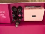Pink gellac set te koop, Sieraden, Tassen en Uiterlijk, Uiterlijk | Cosmetica en Make-up, Ophalen, Overige kleuren, Zo goed als nieuw