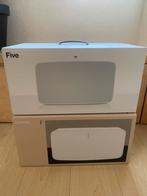 2x Sonos Five gen. 3 (wit, nieuw in doos)., Audio, Tv en Foto, Luidsprekers, Ophalen, Zo goed als nieuw, Sonos, 120 watt of meer