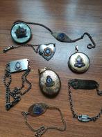 Canadese armbandjes. Met regimenten, Verzamelen, Militaria | Tweede Wereldoorlog, Ophalen of Verzenden, Landmacht