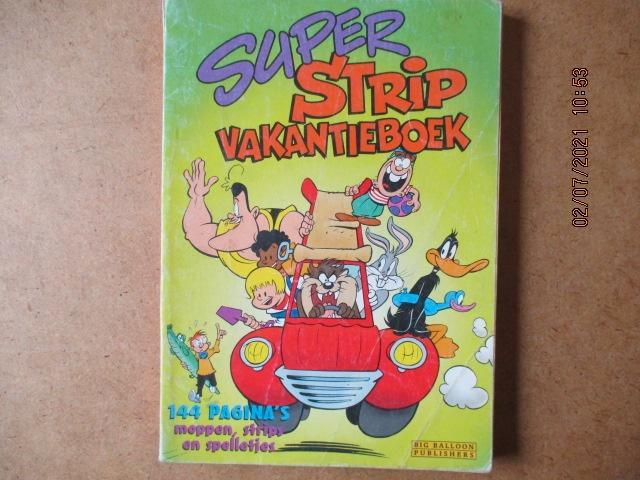 adv4916 super strip vakantieboek 2, Boeken, Stripboeken, Gelezen, Eén stripboek, Ophalen