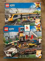 Lego City treinen 60197 & 60198 nieuw in gesealde dozen!, Ophalen, Nieuw, Complete set, Lego