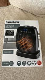 SilverCrest FAN HEATER, Huis en Inrichting, Kachels, Overige soorten, Elektrisch, Ophalen of Verzenden, Zo goed als nieuw