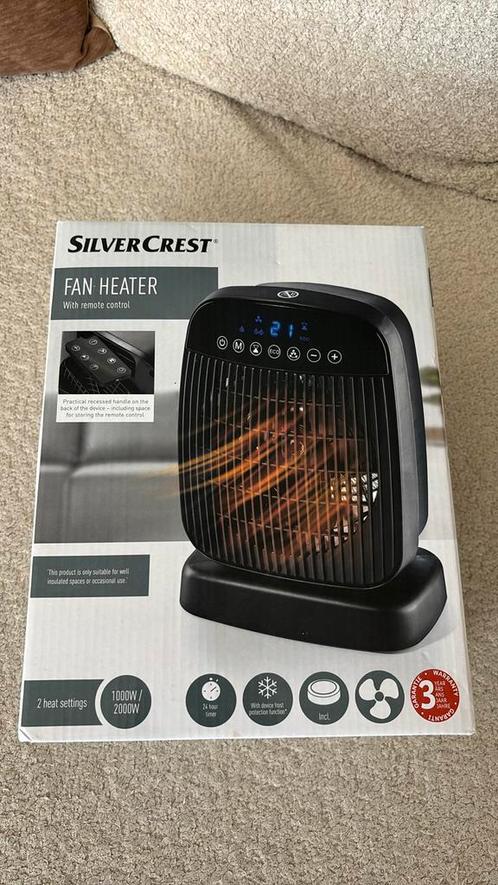 SilverCrest FAN HEATER, Huis en Inrichting, Kachels, Zo goed als nieuw, Vrijstaand, Overige soorten, Elektrisch, Ophalen of Verzenden