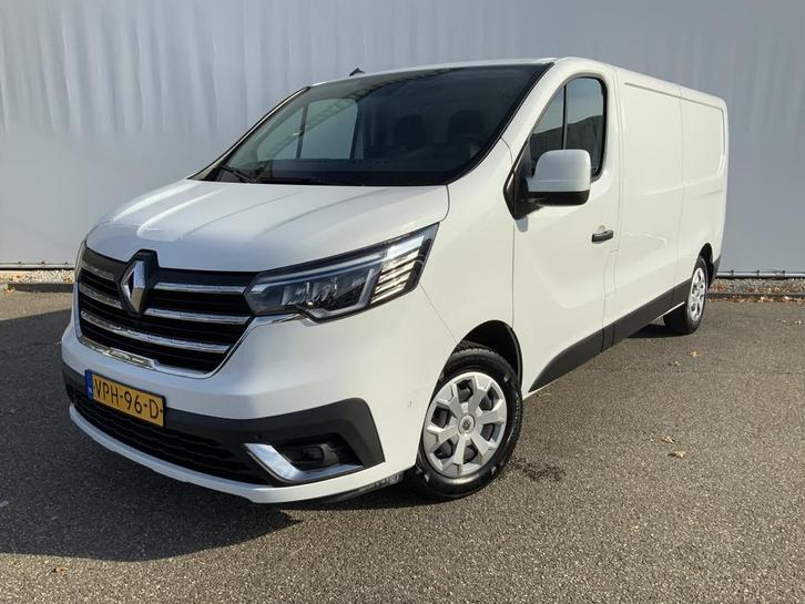 Renault Trafic 2.0 dCi 130 T30 L2H1 Work Edition Airco Cruis, Auto's, Bestelauto's, Bedrijf, Te koop, ABS, Airconditioning, Alarm