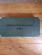 NVA meteorologische kist, Ophalen of Verzenden, Landmacht, Duitsland, Kist of Geocache