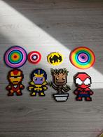 Strijkkralen Marvel, Ophalen