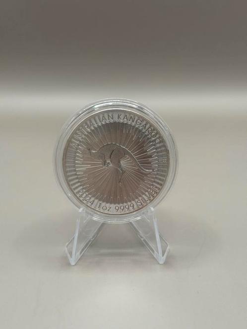 Australian - Kangaroo - 2024 - 1 OZ, Postzegels en Munten, Edelmetalen en Baren, Zilver, Ophalen of Verzenden