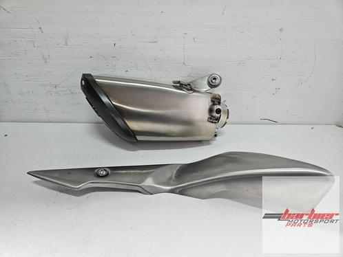 SUZUKI GSX-S 1000 ORIGINELE UITLAAT 2021 2022, Motoren, Onderdelen | Suzuki, Gebruikt, Ophalen of Verzenden