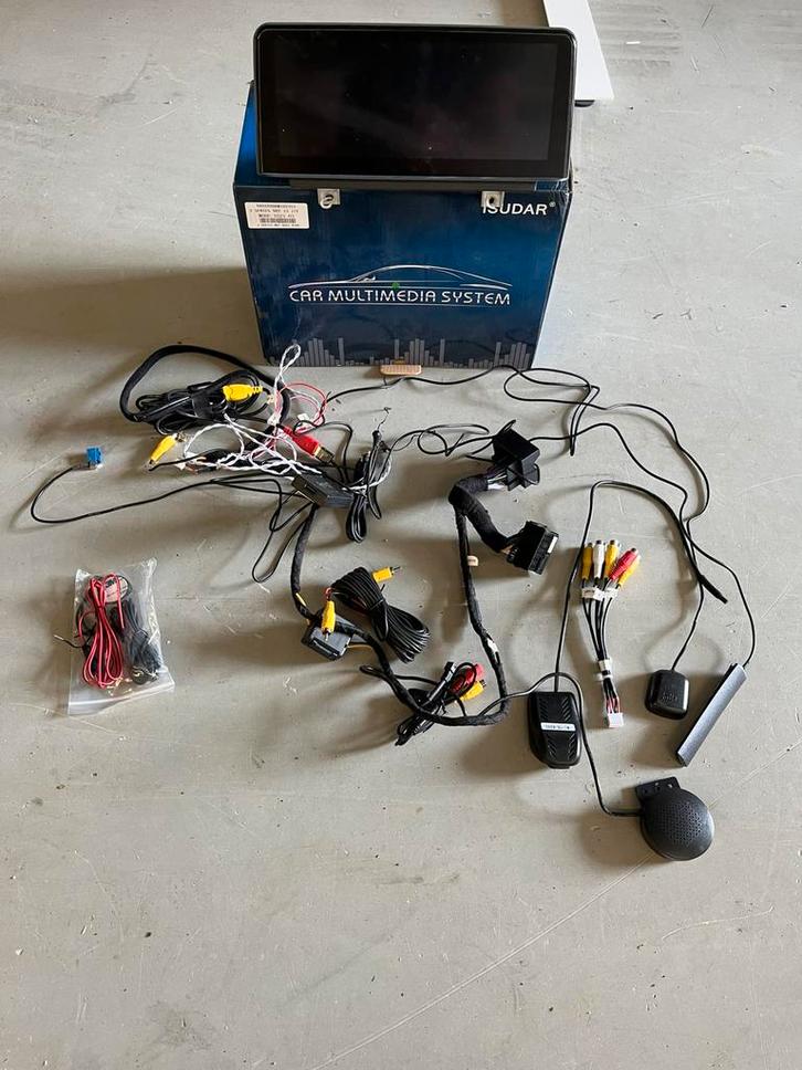 BMW F33 Android carplay multimedia groot scherm, Auto-onderdelen, Elektronica en Kabels, BMW, Gebruikt, Ophalen