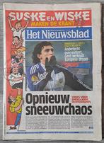 Suske & Wiske Kranten., Gelezen, Diverse, Ophalen of Verzenden, Meerdere stripboeken