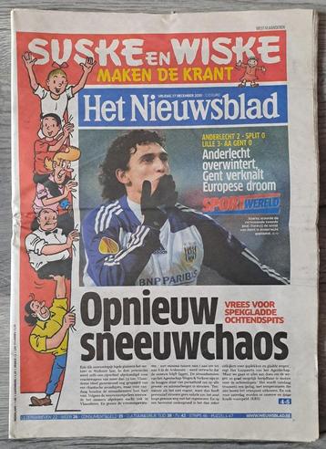 Suske & Wiske Kranten. beschikbaar voor biedingen