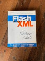 Flash and XML, A Developer,s Guide - Jacobson & Jacobson, Boeken, Gelezen, Beta, Ophalen of Verzenden, HBO
