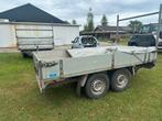 Peters aanhangwagen, 2000kg Plateauwagen, Ophalen, Gebruikt