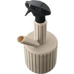 Gieter met plantenspuit | Bol | Beige | 0,7L, Kunststof, Vormvast@hotmail.com, Verzenden, 6718 MG