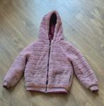 Dubbelzijdige winterjas meisje 134/140, Kinderen en Baby's, Kinderkleding | Maat 134, Ophalen, Gebruikt, Meisje, Jas