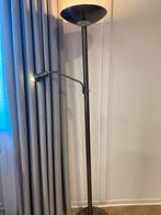 Stijlvolle leeslamp met uplight, Ophalen of Verzenden, Gebruikt, Metaal, 150 tot 200 cm