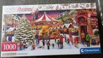 Puzzel Classic Christmas panorama kerst 1000 stukjes NIEUW, Ophalen of Verzenden, 500 t/m 1500 stukjes, Nieuw, Legpuzzel