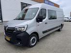 Renault Master T35 2.3 dCi 135 L3H2 DC 7 persoons / vaste pr, Voorwielaandrijving, Gebruikt, 4 cilinders, Met garantie (alle)