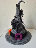Zelfgehaakte Witch hat / Heksen hoed, Ophalen of Verzenden, Nieuw