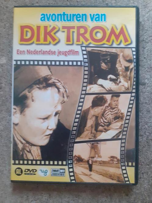 Avonturen van Dik Trom DVD - Nederlandse Jeugdfilm, Cd's en Dvd's, Dvd's | Kinderen en Jeugd, Gebruikt, Film, Avontuur, Alle leeftijden