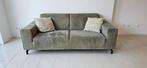 Olijfgroene woonkamer bank 2,5-zits, Huis en Inrichting, Banken | Bankstellen, Ophalen, 150 tot 200 cm, Tweepersoons, 75 tot 100 cm