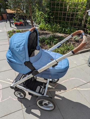 Musty I2 complete kinderwagen (evt. Incl. maxi Cosi)