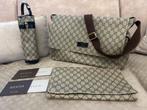 Gucci Luiertas Bruin - Nieuwstaat! Gucci diaper bag, Ophalen of Verzenden, Zo goed als nieuw, Bruin, Overige typen