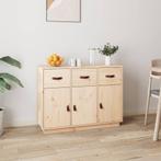 Grenen Dressoir/Sideboard - Nieuw als bouwpakket!, Huis en Inrichting, Kasten | Buffetkasten, Ophalen, 100 tot 150 cm, Nieuw, Minder dan 100 cm