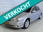 Jaguar X-type 2.0 V6 Airco APK 09-2026 Handbak Trekhaak (200, Auto's, Jaguar, Voorwielaandrijving, 156 pk, Bedrijf, Handgeschakeld