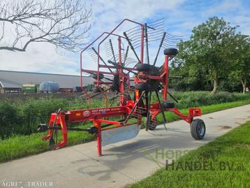 Lely Hibiscus 7,5m dubbele hark beschikbaar voor biedingen