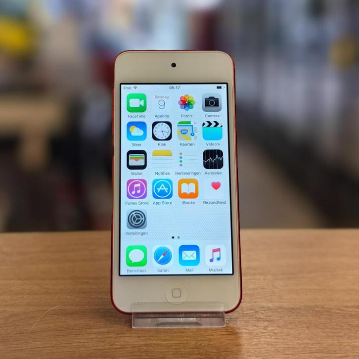Apple iPod Touch 16GB Red Edition - Netjes, Telecommunicatie, Mobiele telefoons | Apple iPhone, Zo goed als nieuw