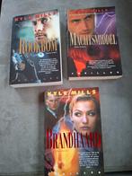 Kyle Mills Thrillers - 3 Boeken, Ophalen of Verzenden, Zo goed als nieuw, Kyle Mills, Nederland