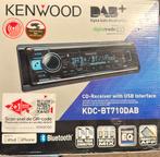 Kenwood KDC-BT710DAB Autoradio - Z.G.A.N., Ophalen of Verzenden, Zo goed als nieuw