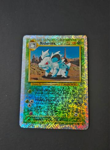 Nidorina 55/110 Pokemon Legendary Collection reverse holo beschikbaar voor biedingen