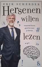 Erik Scherder - Hersenen willen lezen, Erik Scherder, Ophalen of Verzenden, Zo goed als nieuw