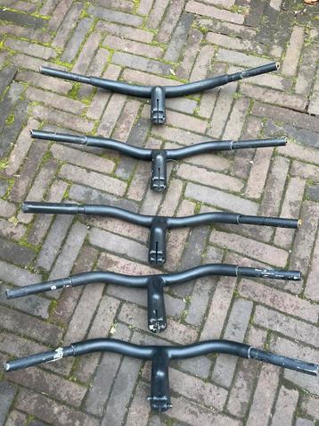 Partij lege VanMoof S3/X3 sturen 5 stuks beschikbaar voor biedingen